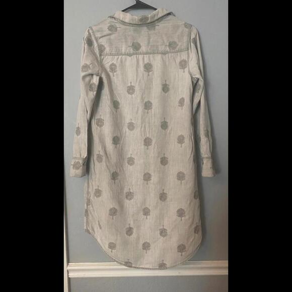 Soft Surroundings Embroidered Dress - Size S - Picture 6 of 12